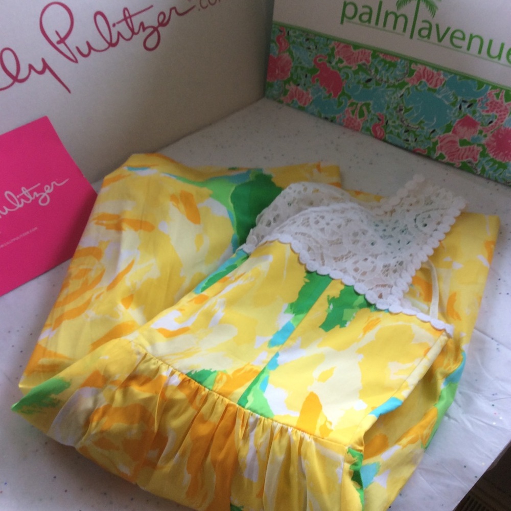 Lilly Pulitzer Raegan First Impressions NWT - Picture 6 of 9